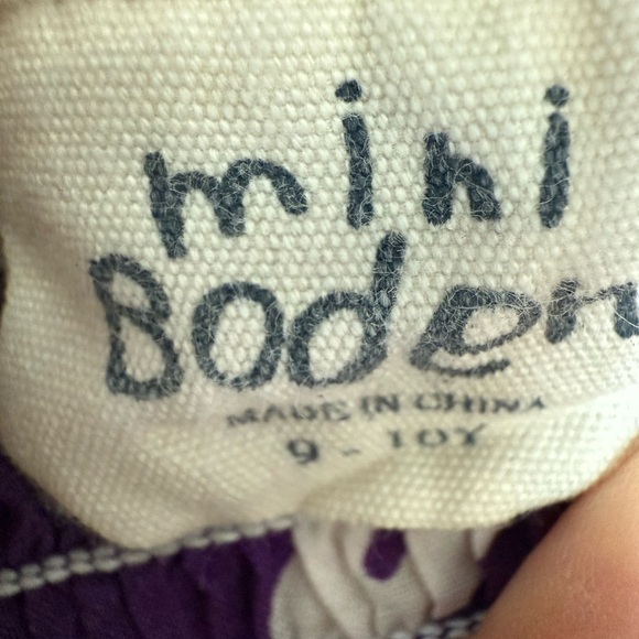 Mini Boden Floral Babydoll Top - Picture 6 of 6